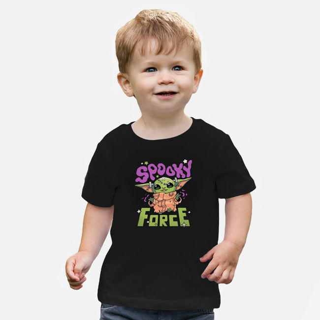 Spooky Force-Baby-Basic-Tee-Geekydog