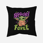 Spooky Force-None-Removable Cover-Throw Pillow-Geekydog