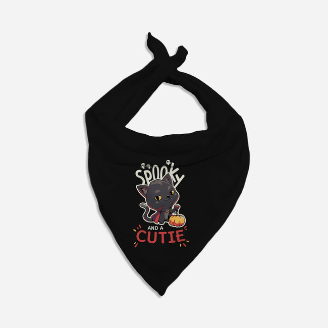 Spooky Cutie-Cat-Bandana-Pet Collar-Geekydog