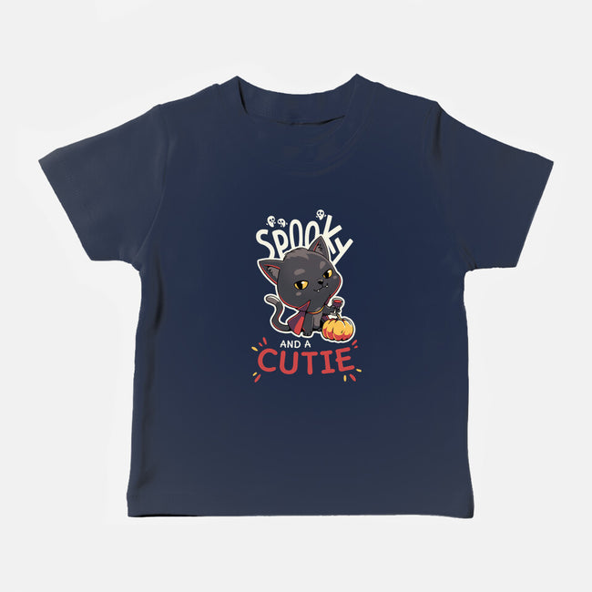Spooky Cutie-Baby-Basic-Tee-Geekydog