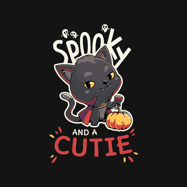 Spooky Cutie-Cat-Basic-Pet Tank-Geekydog