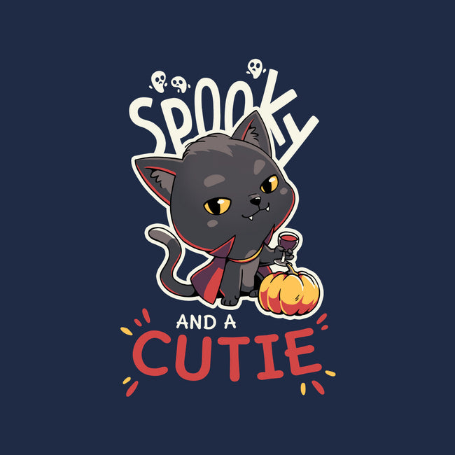 Spooky Cutie-Cat-Basic-Pet Tank-Geekydog