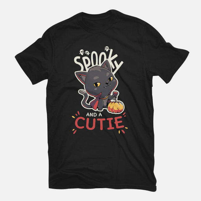 Spooky Cutie-Womens-Basic-Tee-Geekydog
