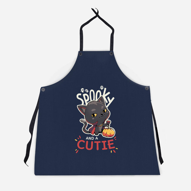 Spooky Cutie-Unisex-Kitchen-Apron-Geekydog