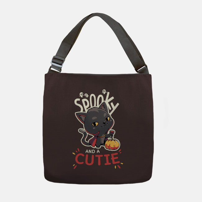 Spooky Cutie-None-Adjustable Tote-Bag-Geekydog