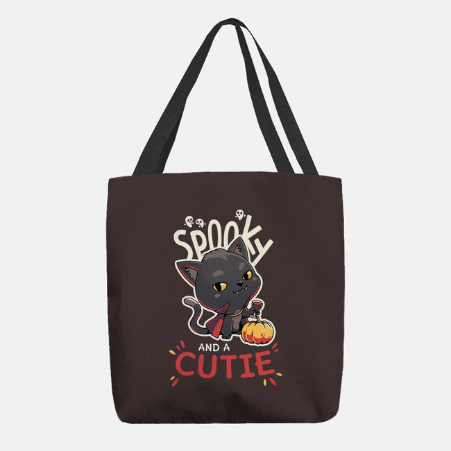 Spooky Cutie-None-Basic Tote-Bag-Geekydog