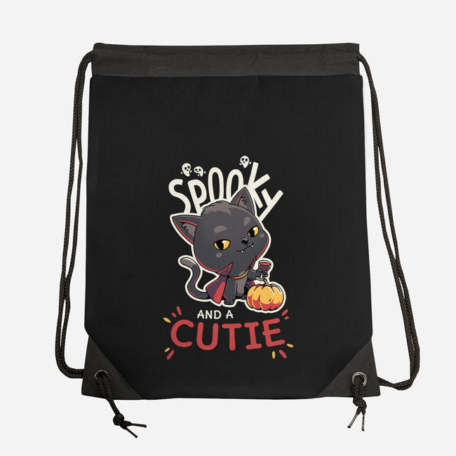 Spooky Cutie-None-Drawstring-Bag-Geekydog