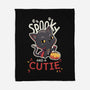 Spooky Cutie-None-Fleece-Blanket-Geekydog