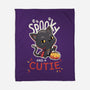 Spooky Cutie-None-Fleece-Blanket-Geekydog