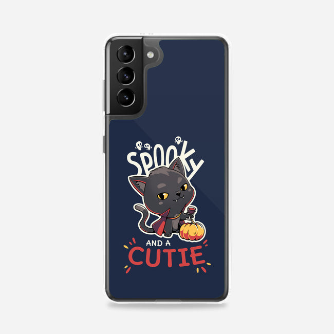 Spooky Cutie-Samsung-Snap-Phone Case-Geekydog