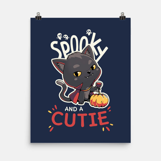 Spooky Cutie-None-Matte-Poster-Geekydog