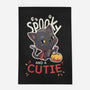 Spooky Cutie-None-Indoor-Rug-Geekydog
