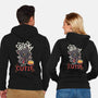 Spooky Cutie-Unisex-Zip-Up-Sweatshirt-Geekydog