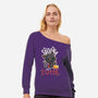 Spooky Cutie-Womens-Off Shoulder-Sweatshirt-Geekydog