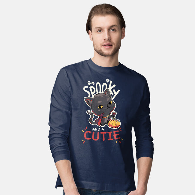 Spooky Cutie-Mens-Long Sleeved-Tee-Geekydog