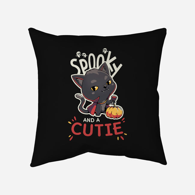 Spooky Cutie-None-Non-Removable Cover w Insert-Throw Pillow-Geekydog