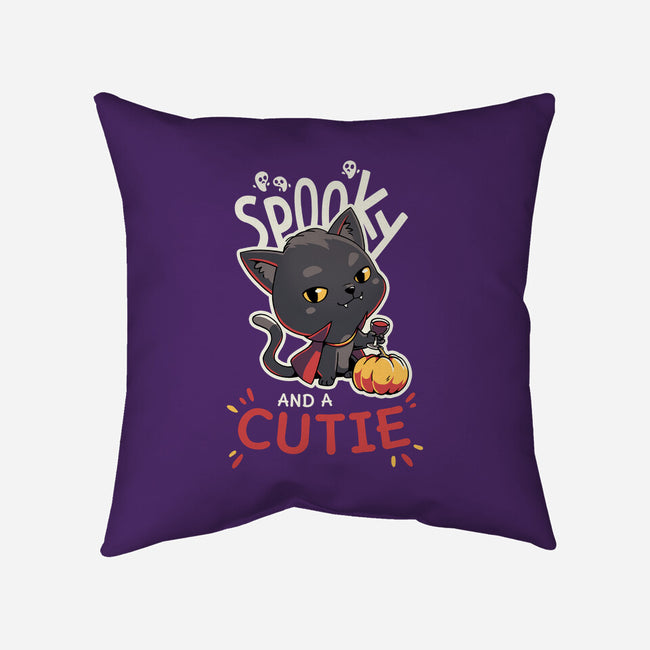 Spooky Cutie-None-Non-Removable Cover w Insert-Throw Pillow-Geekydog