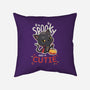 Spooky Cutie-None-Non-Removable Cover w Insert-Throw Pillow-Geekydog