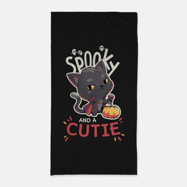 Spooky Cutie-None-Beach-Towel-Geekydog
