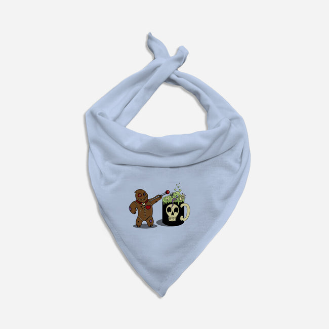 Voodoo Brew-Cat-Bandana-Pet Collar-SteveOramA