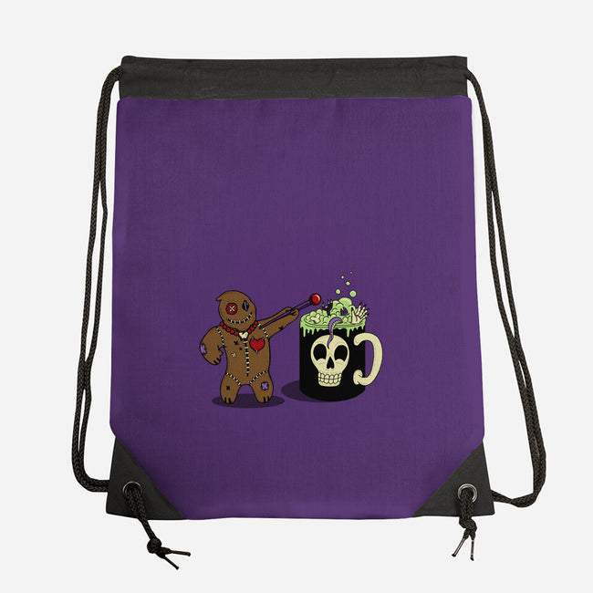 Voodoo Brew-None-Drawstring-Bag-SteveOramA