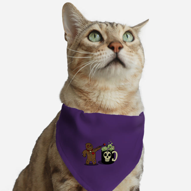 Voodoo Brew-Cat-Adjustable-Pet Collar-SteveOramA