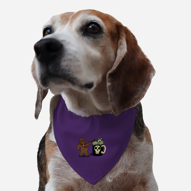 Voodoo Brew-Dog-Adjustable-Pet Collar-SteveOramA