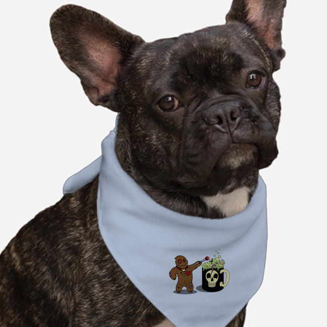 Voodoo Brew-Dog-Bandana-Pet Collar-SteveOramA