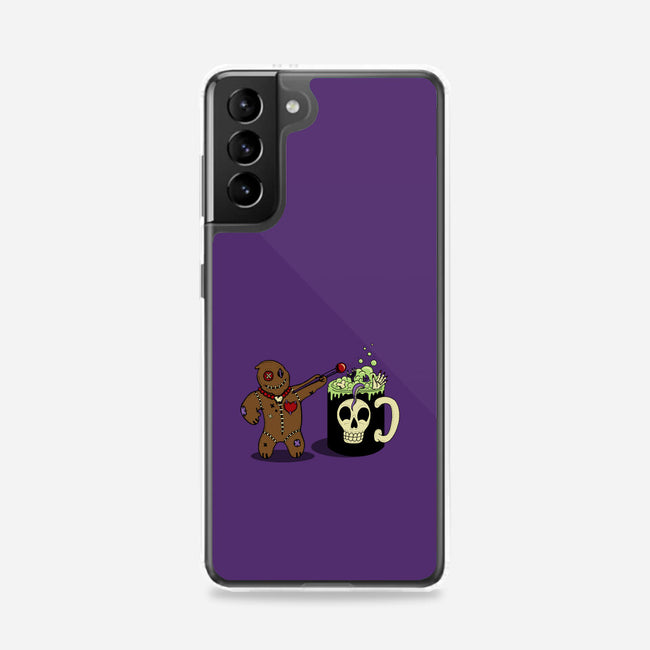 Voodoo Brew-Samsung-Snap-Phone Case-SteveOramA