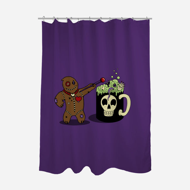 Voodoo Brew-None-Polyester-Shower Curtain-SteveOramA