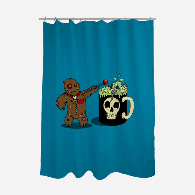 Voodoo Brew-None-Polyester-Shower Curtain-SteveOramA