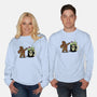 Voodoo Brew-Unisex-Crew Neck-Sweatshirt-SteveOramA