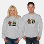 Voodoo Brew-Unisex-Crew Neck-Sweatshirt-SteveOramA