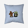 Voodoo Brew-None-Removable Cover w Insert-Throw Pillow-SteveOramA