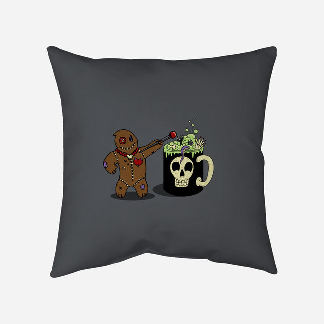 Voodoo Brew-None-Removable Cover w Insert-Throw Pillow-SteveOramA