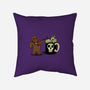 Voodoo Brew-None-Removable Cover w Insert-Throw Pillow-SteveOramA