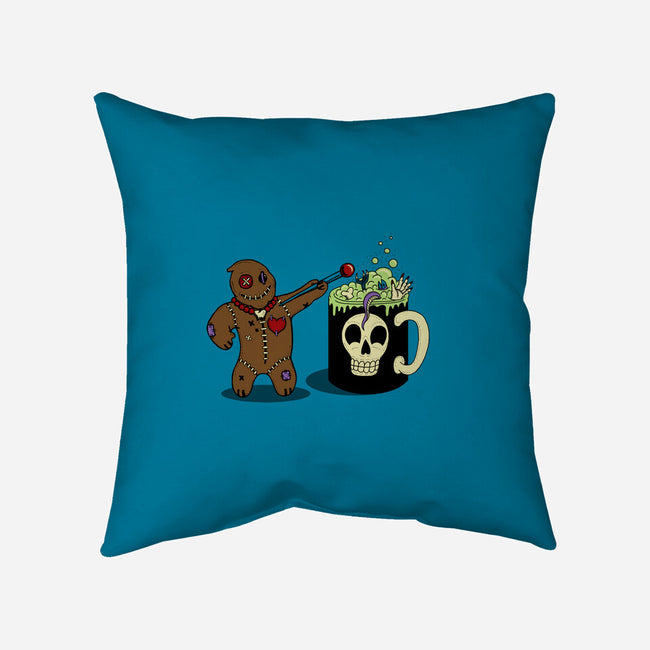 Voodoo Brew-None-Removable Cover w Insert-Throw Pillow-SteveOramA