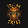 Crit Or Treat-None-Drawstring-Bag-Studio Mootant