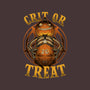 Crit Or Treat-None-Removable Cover-Throw Pillow-Studio Mootant