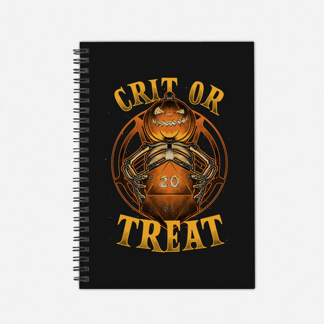 Crit Or Treat-None-Dot Grid-Notebook-Studio Mootant