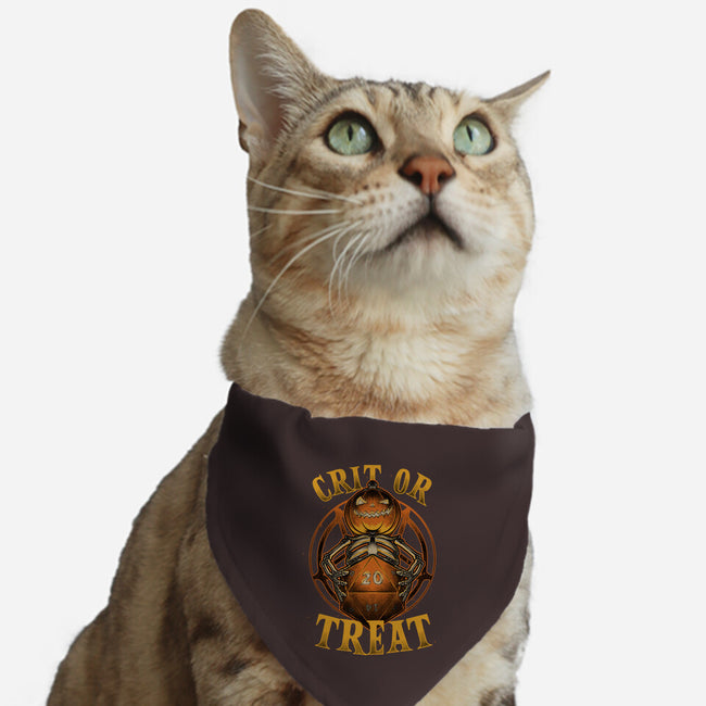 Crit Or Treat-Cat-Adjustable-Pet Collar-Studio Mootant