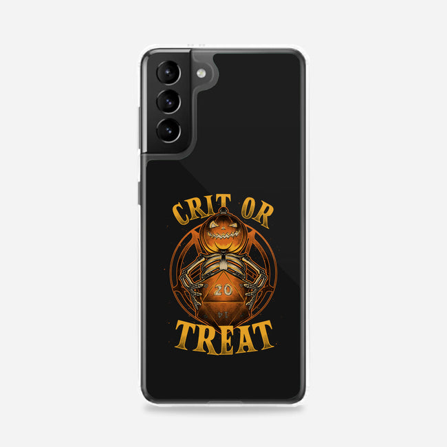 Crit Or Treat-Samsung-Snap-Phone Case-Studio Mootant