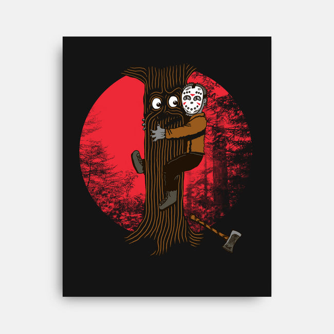 Tree Hugger-None-Stretched-Canvas-SteveOramA