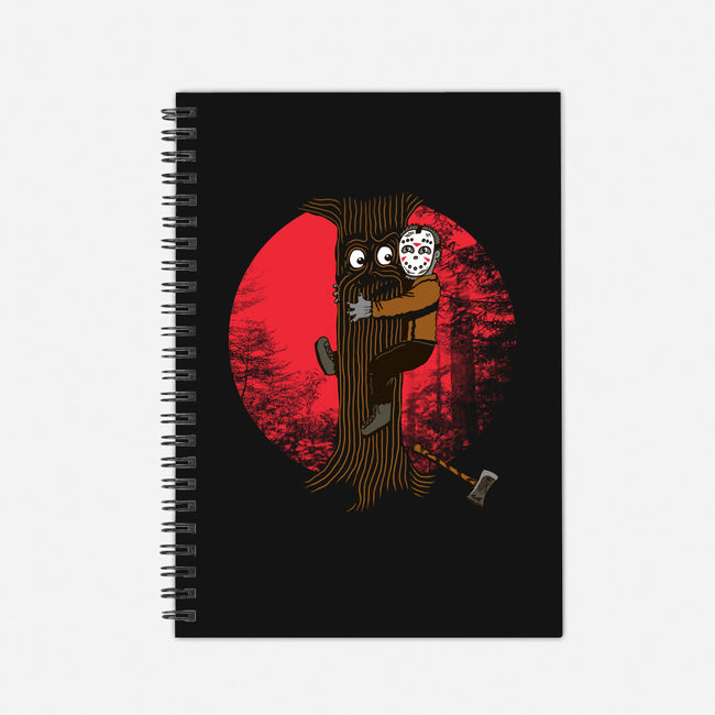 Tree Hugger-None-Dot Grid-Notebook-SteveOramA