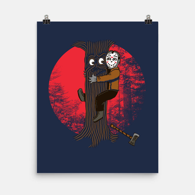 Tree Hugger-None-Matte-Poster-SteveOramA