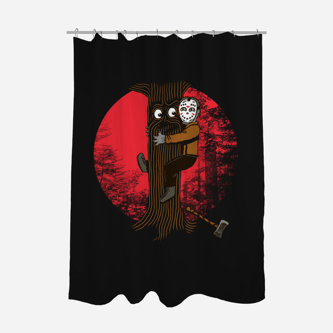 Tree Hugger-None-Polyester-Shower Curtain-SteveOramA