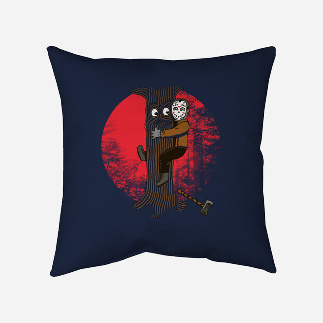 Tree Hugger-None-Removable Cover w Insert-Throw Pillow-SteveOramA