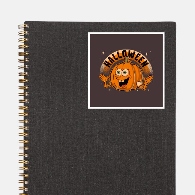 Bob Pumpkin Halloween-None-Glossy-Sticker-Studio Mootant