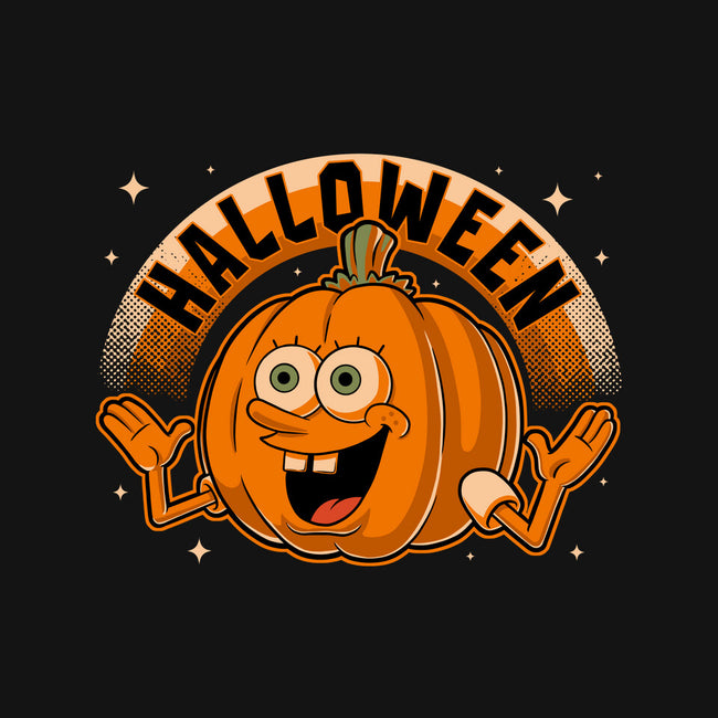 Bob Pumpkin Halloween-None-Outdoor-Rug-Studio Mootant