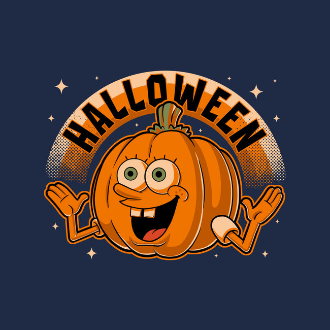 Bob Pumpkin Halloween-Youth-Pullover-Sweatshirt-Studio Mootant
